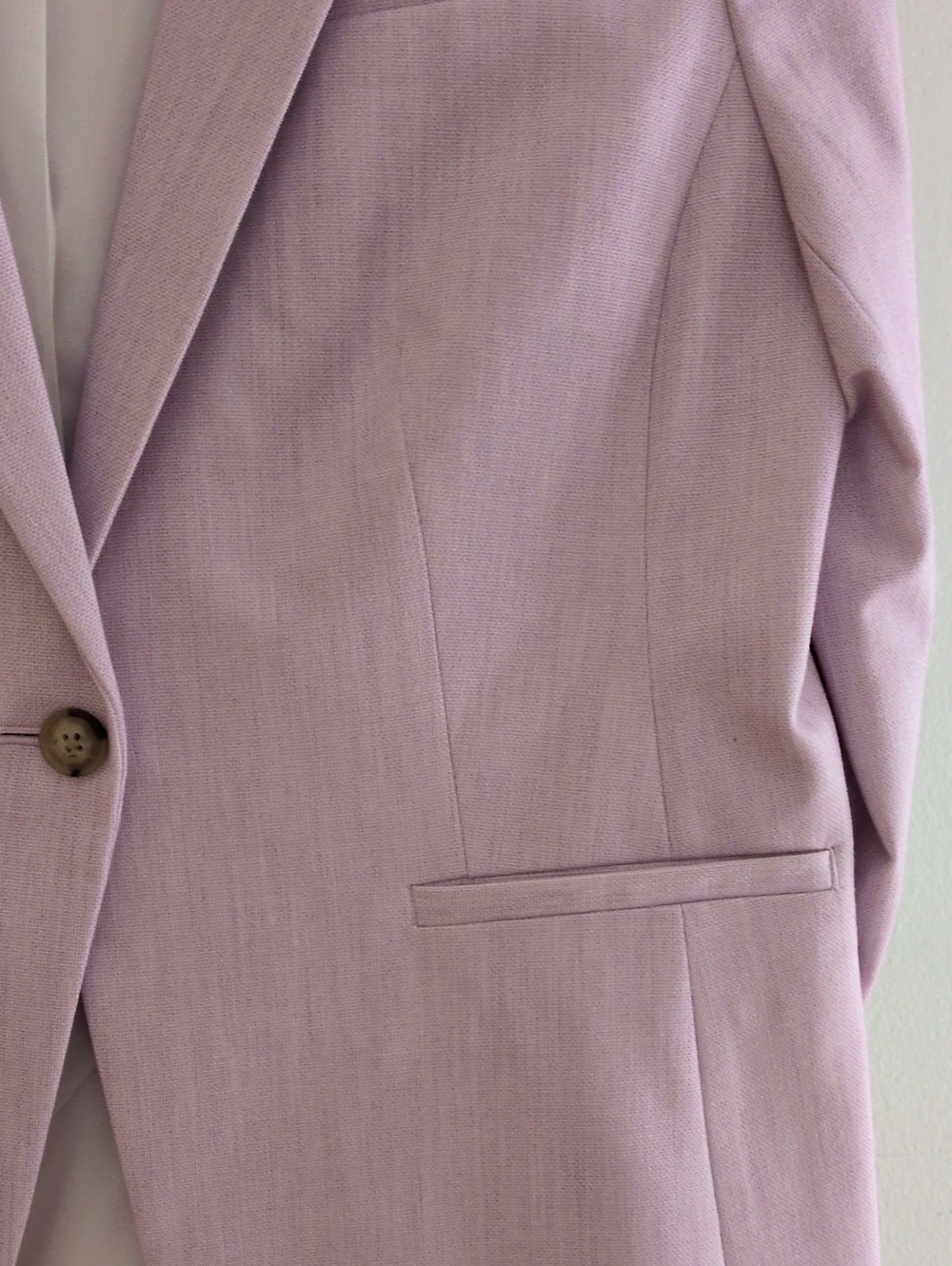Banana Republic Light Lavender Tailored Blazer - Picture 4 of 7